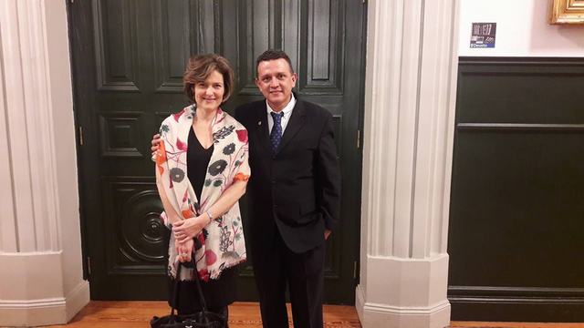 Miler Roa se ha destacado por su profesionalismo y gestión empresarial.